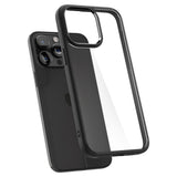 Husa de protectie Spigen Ultra Hybrid (ACS06570) compatibil cu iPhone 15 Pro Max, Negru Mat