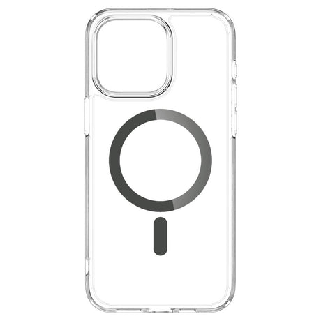 Husă Spigen Ultra Hybrid compatibil MagSafe pentru iPhone 15 Pro Max, gri