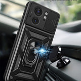 Husa de protectie Techsuit CamShield Series compatibil cu Motorola Edge 40 / Edge (2023), Negru