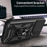 Husa de protectie Techsuit CamShield Series compatibil cu Motorola Edge 40 / Edge (2023), Negru