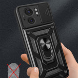 Husa de protectie Techsuit CamShield Series compatibil cu Motorola Edge 40 / Edge (2023), Negru