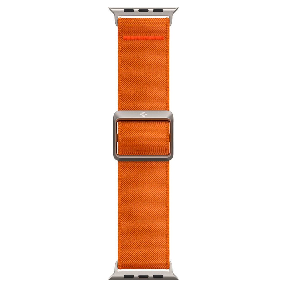 Accesoriu smartwatch Spigen Fit Lite Ultra (AMP05986) compatibil cu Apple Watch 1/2/3/4/5/6/7/8/9/10/SE/SE 2/Ultra/Ultra 2/Ultra 3 (42/44/45/46/49mm), Portocaliu