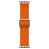 Accesoriu smartwatch Spigen Fit Lite Ultra (AMP05986) compatibil cu Apple Watch 1/2/3/4/5/6/7/8/9/10/SE/SE 2/Ultra/Ultra 2/Ultra 3 (42/44/45/46/49mm), Portocaliu