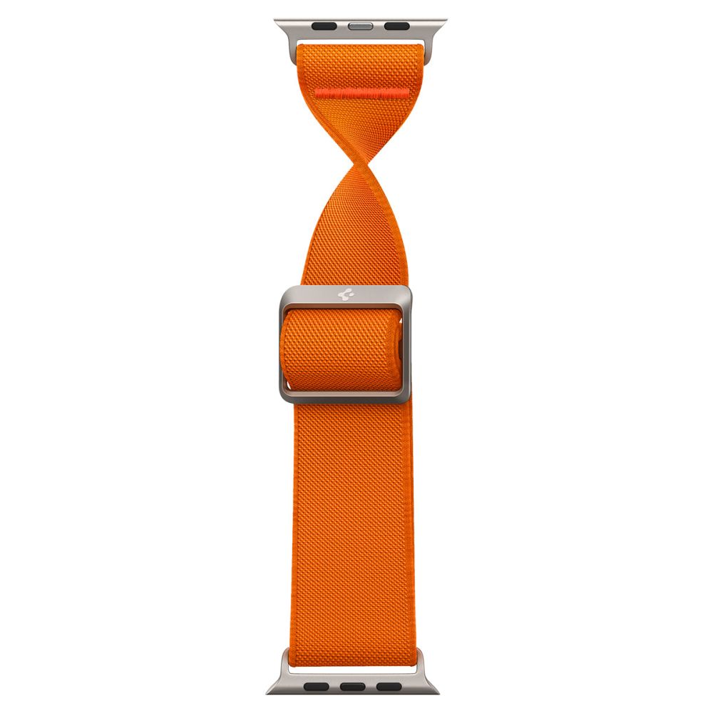 Accesoriu smartwatch Spigen Fit Lite Ultra (AMP05986) compatibil cu Apple Watch 1/2/3/4/5/6/7/8/9/10/SE/SE 2/Ultra/Ultra 2/Ultra 3 (42/44/45/46/49mm), Portocaliu
