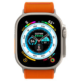 Accesoriu smartwatch Spigen Fit Lite Ultra (AMP05986) compatibil cu Apple Watch 1/2/3/4/5/6/7/8/9/10/SE/SE 2/Ultra/Ultra 2/Ultra 3 (42/44/45/46/49mm), Portocaliu