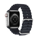 Curea de silicon DUX DUCIS OCEAN WAVE, Apple Watch 42 / 44 / 45 / 46 / 49 mm