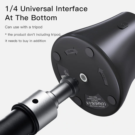Suport Yesido Selfie Stick (SF10), Stable, Intelligent Face Recognition, 360° Rotation, Negru