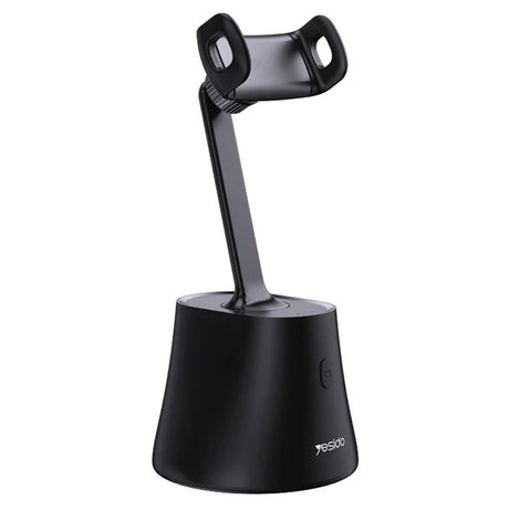 Suport Yesido Selfie Stick (SF10), Stable, Intelligent Face Recognition, 360° Rotation, Negru