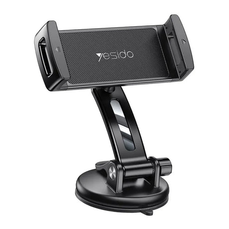 Suport auto Yesido C171, Clamp Grip, 4.7-12", Negru