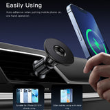 Suport Yesido (C156), Magnetic Grip for Air Vent, Negru
