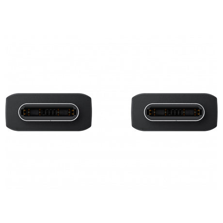 Cablu Samsung Original (EP-DX510JBEGEU), Type-C to Type-C Fast Charging 5A, 1.8m, Alb (Blister Packing)