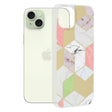Husa de protectie Techsuit Marble Series compatibil cu iPhone 15 Plus, Mov Hex