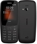 Telefon mobil Nokia 220, Dual SIM, Black