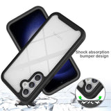 Folie de protectie Techsuit Defense360 Pro + compatibil cu Samsung Galaxy S23 FE, Negru