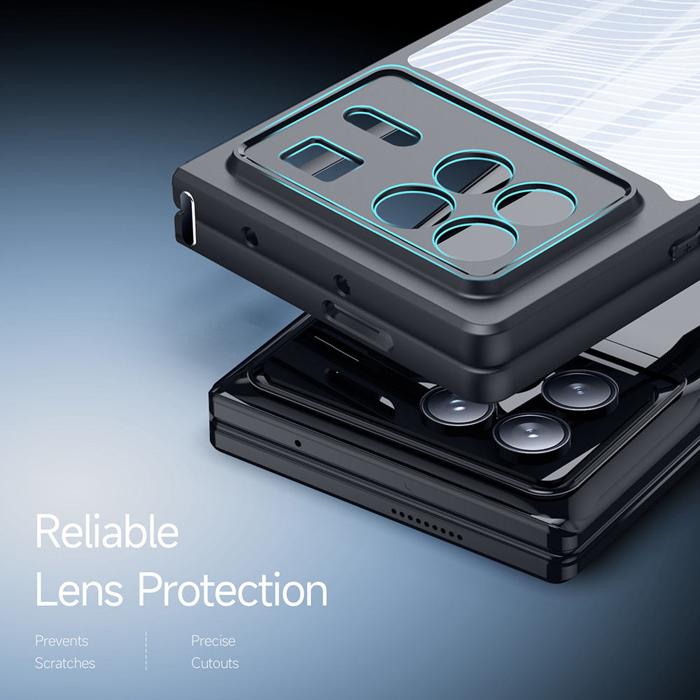 Husa de protectie Dux Ducis Aimo Series compatibil cu Xiaomi Mix Fold 3, Negru