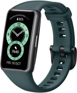 Bratara fitness HUAWEI Band 6, Android/iOS, silicon, Forrest Green