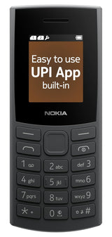 Telefon mobil Nokia 106 4G (2023), Dual SIM, Negru
