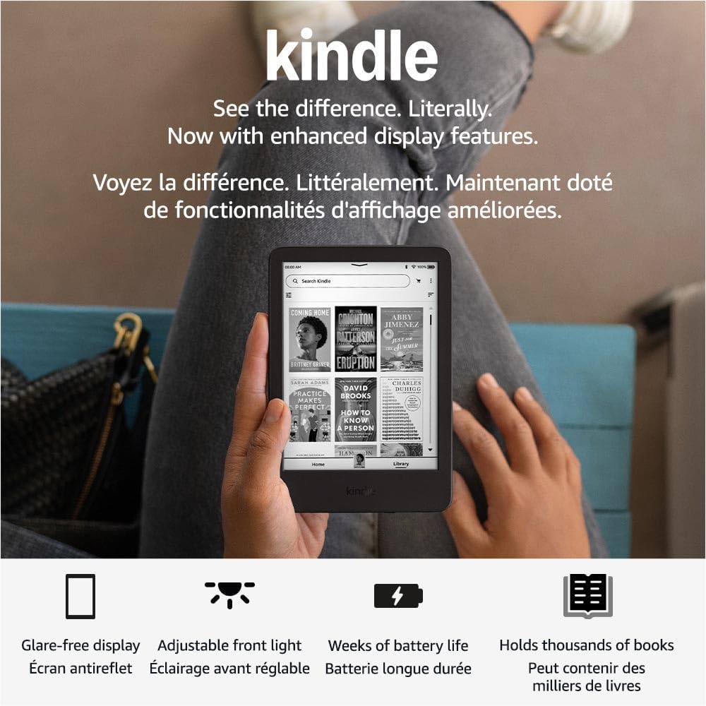 eBook Reader Amazon Kindle 2024 (11th Gen), 16 GB, Display 6