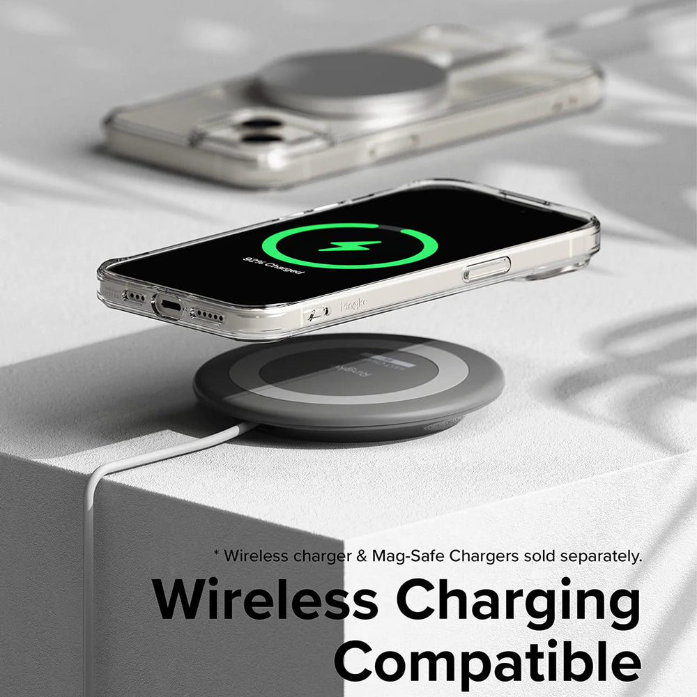 Husa de protectie Ringke Fusion compatibil cu iPhone 15, Transparent