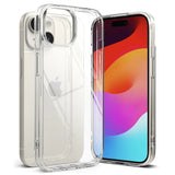 Husa de protectie Ringke Fusion compatibil cu iPhone 15, Transparent
