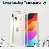Husa de protectie Ringke Fusion compatibil cu iPhone 15, Transparent