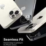 Folie de protectie Ringke Camera Glass (set de 2) compatibil cu iPhone 15 / iPhone 15 Plus, Transparent