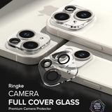 Folie de protectie Ringke Camera Glass (set de 2) compatibil cu iPhone 15 / iPhone 15 Plus, Transparent