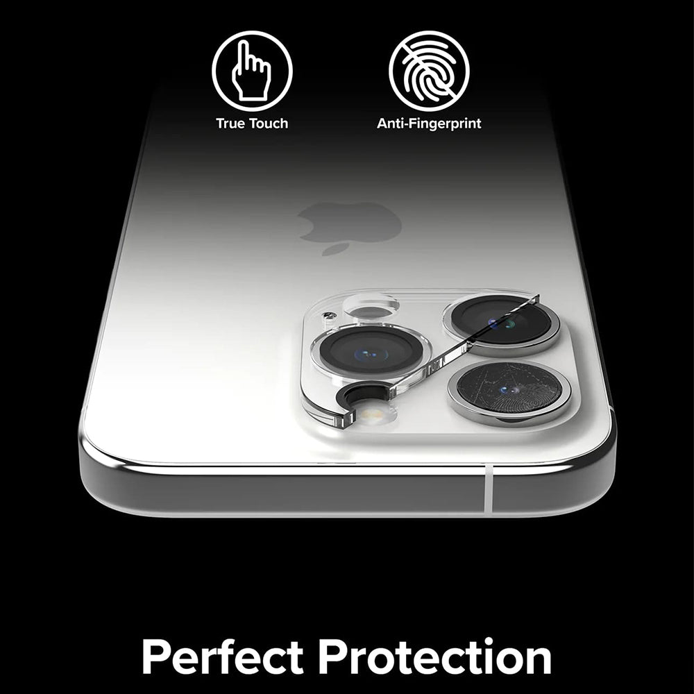 Folie de protectie Ringke Camera Glass (set de 2) compatibil cu iPhone 15 Pro, Transparent