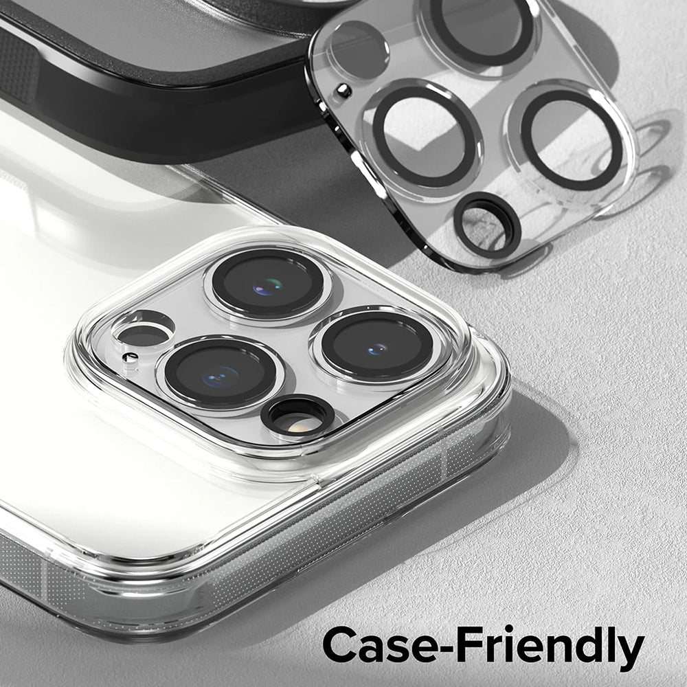 Folie de protectie Ringke Camera Glass (set de 2) compatibil cu iPhone 15 Pro, Transparent