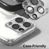 Folie de protectie Ringke Camera Glass (set de 2) compatibil cu iPhone 15 Pro, Transparent