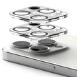 Folie de protectie Ringke Camera Glass (set de 2) compatibil cu iPhone 15 Pro, Transparent