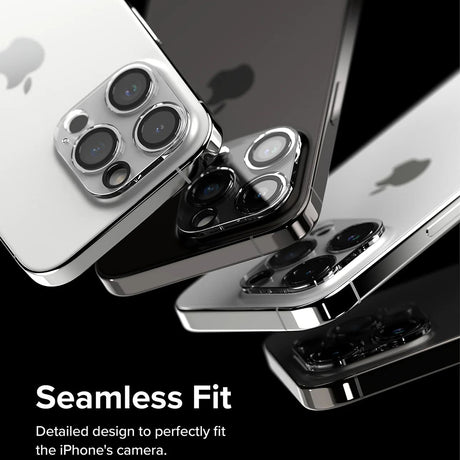 Folie de protectie Ringke Camera Glass (set de 2) compatibil cu iPhone 15 Pro Max, Transparent