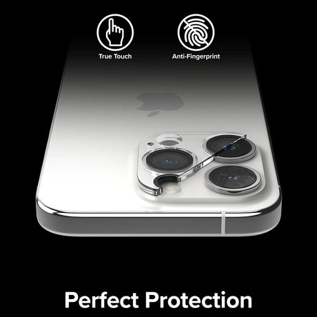 Folie de protectie Ringke Camera Glass (set de 2) compatibil cu iPhone 15 Pro Max, Transparent