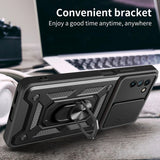 Husa de protectie Techsuit CamShield Series compatibil cu Nokia G22, Negru