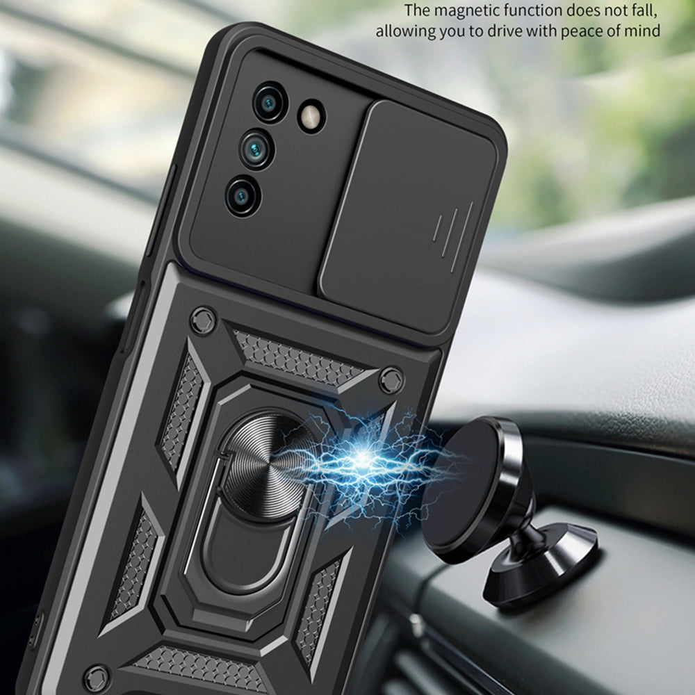 Husa de protectie Techsuit CamShield Series compatibil cu Nokia G22, Negru