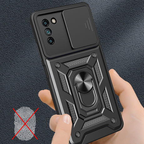Husa de protectie Techsuit CamShield Series compatibil cu Nokia G22, Negru