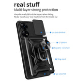 Husa de protectie Techsuit CamShield Series compatibil cu Oppo A78 4G, Negru