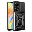 Husa de protectie Techsuit CamShield Series compatibil cu Oppo A78 4G, Negru
