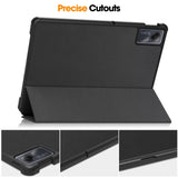 Husa de protectie tableta Techsuit FoldPro compatibil cu Xiaomi Redmi Pad SE 11", Negru