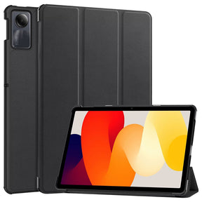Husa de protectie tableta Techsuit FoldPro compatibil cu Xiaomi Redmi Pad SE 11", Negru