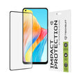 Folie de protectie Techsuit 111D Full Cover / Full Glue Glass compatibil cu Oppo A78 4G, Negru
