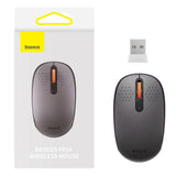 Mouse Baseus F01A (B01055502833-00), Wireless, Ergonomic, Gri
