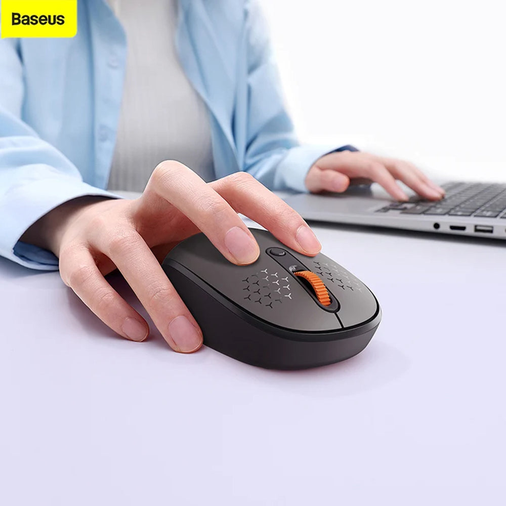 Mouse Baseus F01A (B01055502833-00), Wireless, Ergonomic, Gri