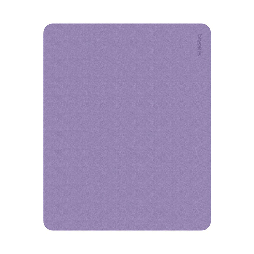 Tastatura/Mouse Baseus Mouse Pad (B01055504511-00), for Office, Gaming, Home, from PU Leather, Nebula Purple