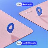 Tastatura/Mouse Baseus Mouse Pad (B01055504511-00), for Office, Gaming, Home, from PU Leather, Nebula Purple