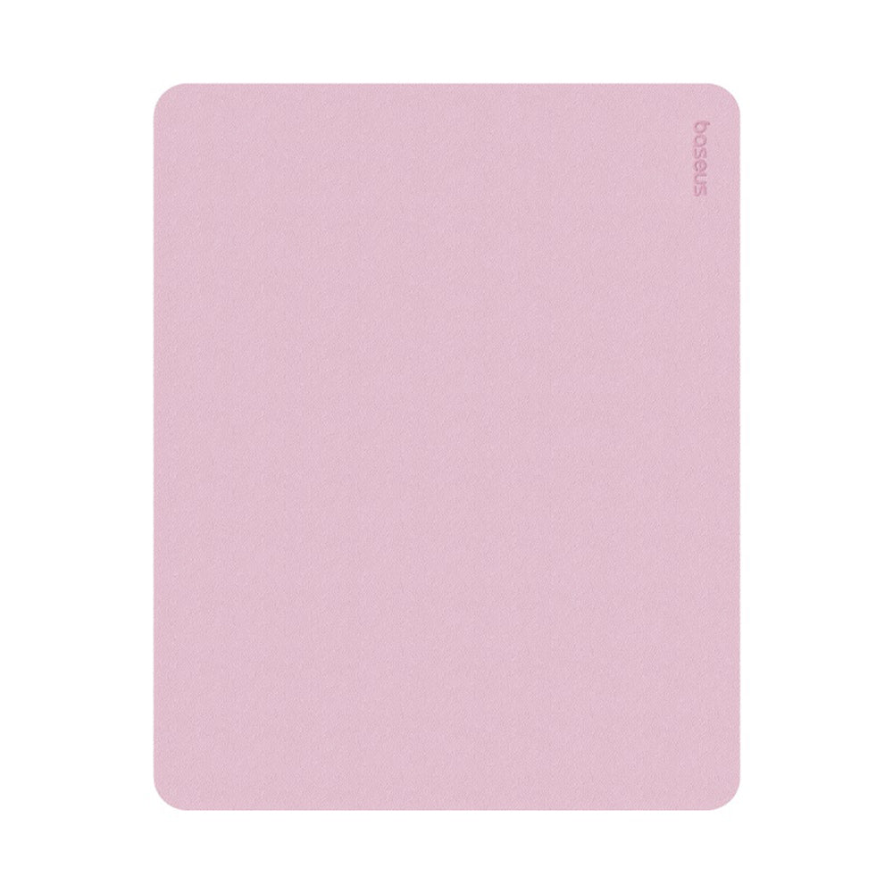 Tastatura/Mouse Baseus Mouse Pad (B01055504411-00), for Office, Gaming, Home, from PU Leather, Roz Pastel