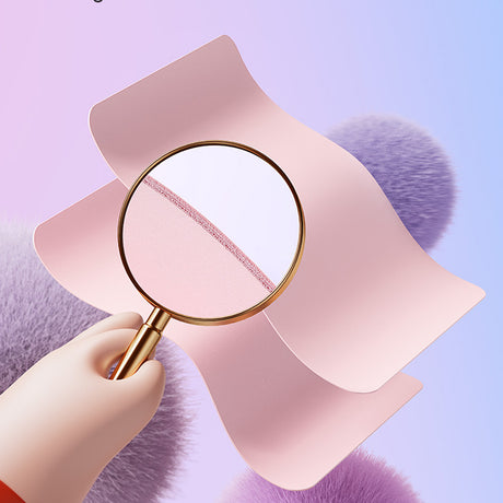 Tastatura/Mouse Baseus Mouse Pad (B01055504411-00), for Office, Gaming, Home, from PU Leather, Roz Pastel