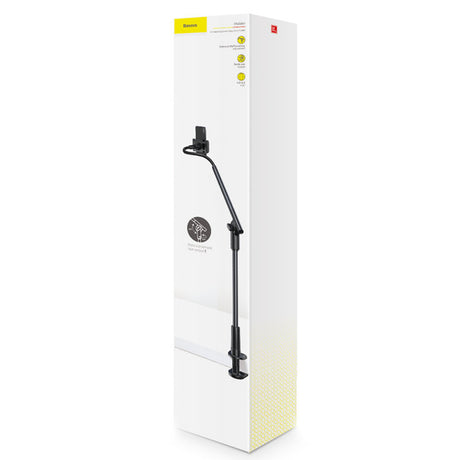 Suport Baseus Unlimited Adjustment Lazy (SULR-0G), Clamp Grip, Adjustable Arm for Phone, Gri