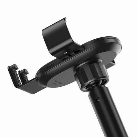 Suport Baseus Simplism (SUYL-JY01), Gravity Grip for Dashboard and Windshield, Negru