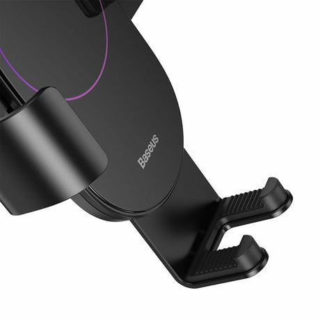 Suport Baseus Simplism (SUYL-JY01), Gravity Grip for Dashboard and Windshield, Negru